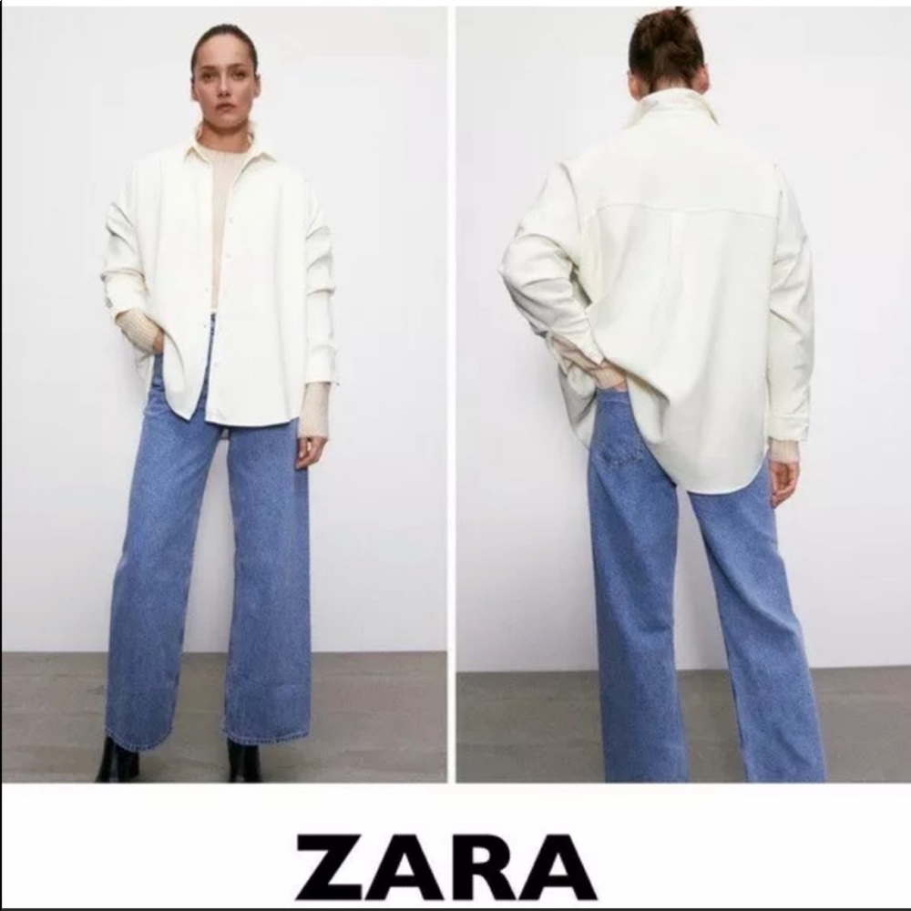 Zara Oversized Corduroy shirt
